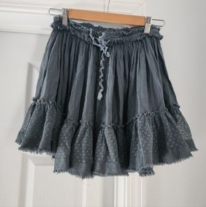 Free People Endless Summer Degree Flowy Skirt Size Small